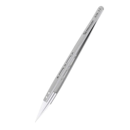 MECHANIC Anti-Static Non-Magnetic Ceramic Tweezers, SM-11, SM-17