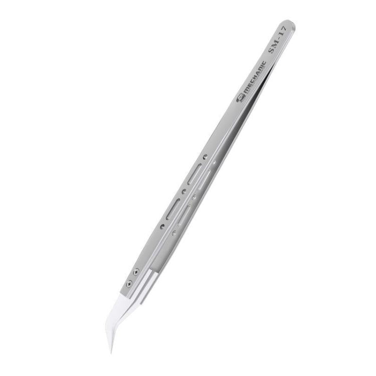 MECHANIC Anti-Static Non-Magnetic Ceramic Tweezers, SM-11, SM-17