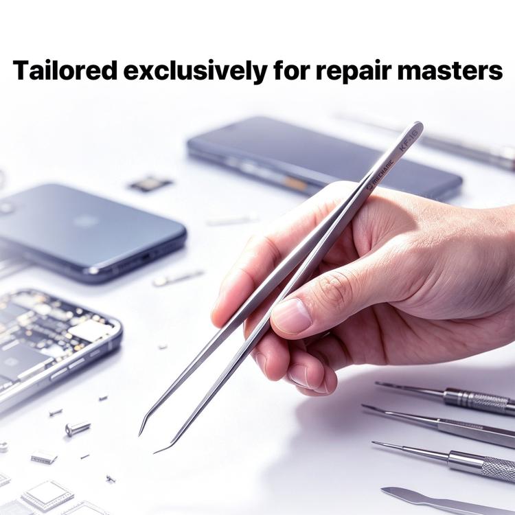 MECHANIC KF-16 Non-magnetic Anti-sticking V-shaped Special Tweezers