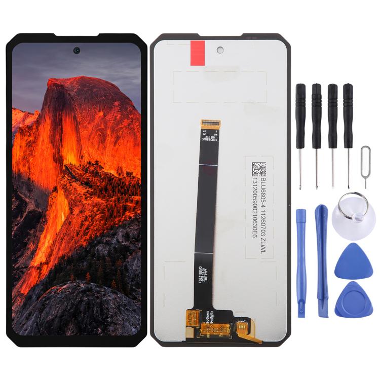 OEM LCD Screen With Digitizer Full Assembly, For IIIF150 Air3 / Air3s / B3 / B3 Pro 5G, For IIIF150 Air1/Air1 Pro/B1/B1 Pro/B2, For IIIF150 B2 Pro/B2 Ultra, For IIIF150 Air1 Ultra+/B1 Ultra, For IIIF150 R2022 / Oukitel WP17/WP19/WP21, For IIIF150 B2021...