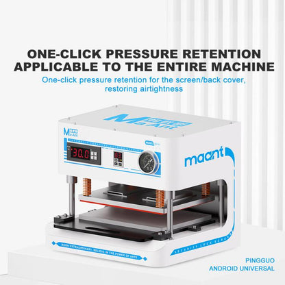 MaAnt QD-01 Inertial Pneumatic Pressure-Holding Fixture for Under 8-inch Screen / Back Cover, EU Plug, US Plug