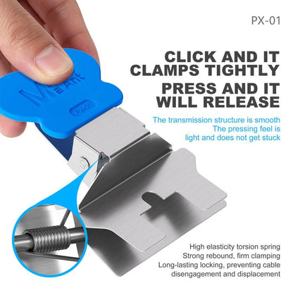 MaAnt PX-01 Universal Wiring Cable Fixing Clamp for Auxiliary Soldering Various FPC & PCB Boards