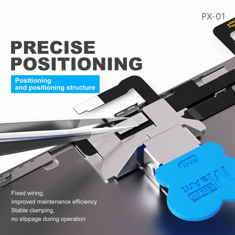 MaAnt PX-01 Universal Wiring Cable Fixing Clamp for Auxiliary Soldering Various FPC & PCB Boards