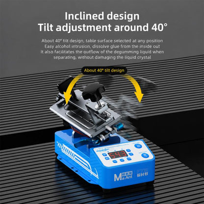 MaAnt 7-inch 360 Rotation Heating Separator for Middle Frame / Screen Disassembly, F711, F712