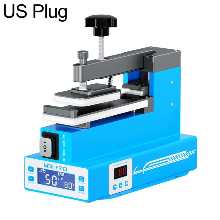 MaAnt F713 Screen / Back Cover / Frame Heating Disassembly Integrated Machine Built-in Vacuum Pump, EU Plug, US Plug