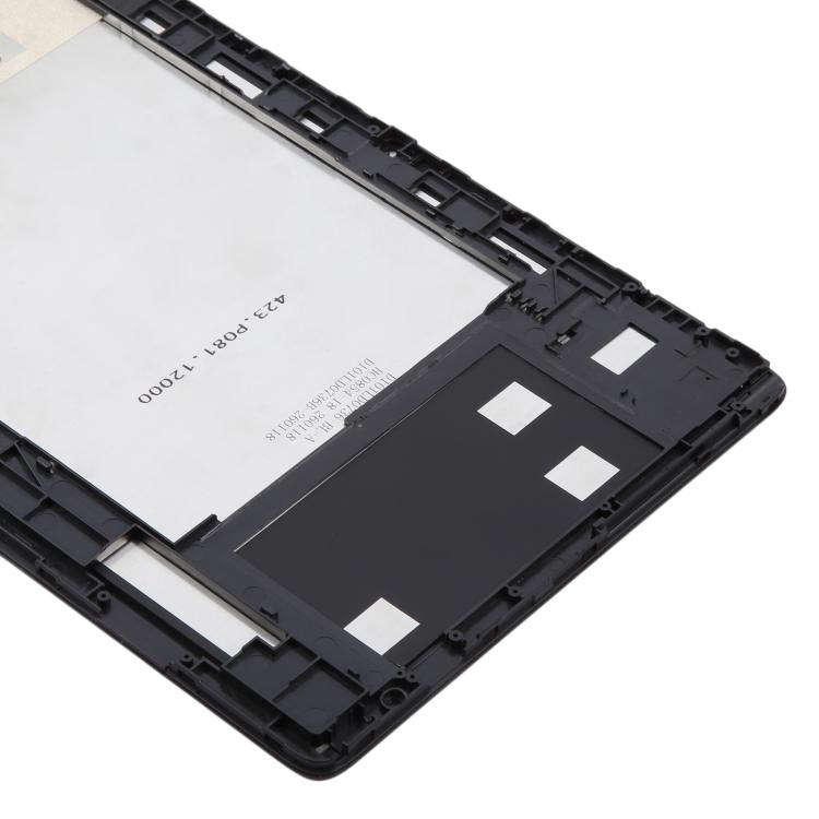 Original LCD Screen Digitizer Full Assembly with Frame, For Cubot Tab 65