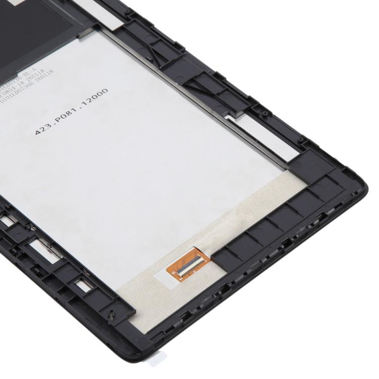 Original LCD Screen Digitizer Full Assembly with Frame, For Cubot Tab 65