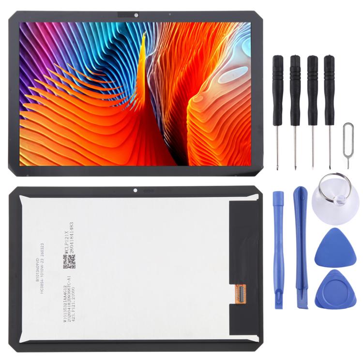 Original LCD Screen with Digitizer Full Assembly, For Cubot Tab KingKong S