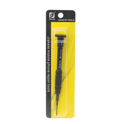 JIAFA JF-619-1.5 Cross 1.5 x 30mm Mobile Phone Repair Tool Screwdriver, 1.5 Cross