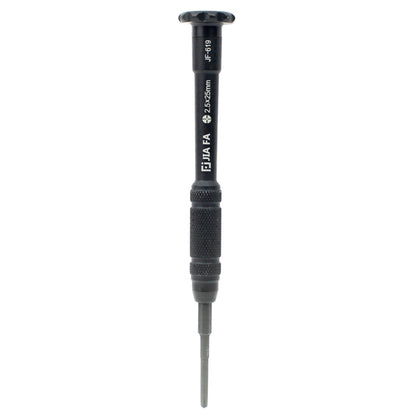 JIAFA JF-619-2.5 Hollow Cross Tip 2.5 x 30mm Repair Middle Bezel Screwdriver for iPhone, 2.5 Hollow Cross