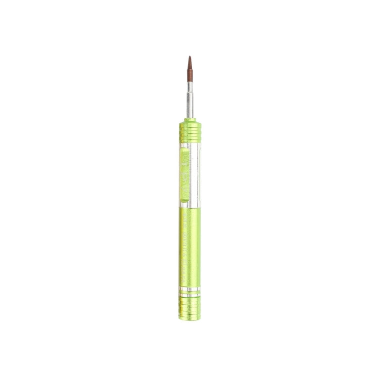 JF-iphone7 Tri-point 0.6 Part Screwdriver for iPhone X/8/8P/7/7P & Apple Watch, 0.6 Tri-point (Gold), Tri-point 0.6 Green, Tri-point 0.6 Blue, Tri-point 0.6 Orange