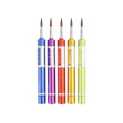 JF-iphone7 Tri-point 0.6 Part Screwdriver for iPhone X/8/8P/7/7P & Apple Watch, 0.6 Tri-point (Gold), Tri-point 0.6 Green, Tri-point 0.6 Blue, Tri-point 0.6 Orange