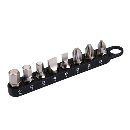 RGH-9A 9 in 1 Thin Ratchet Wrench Set (Straight)