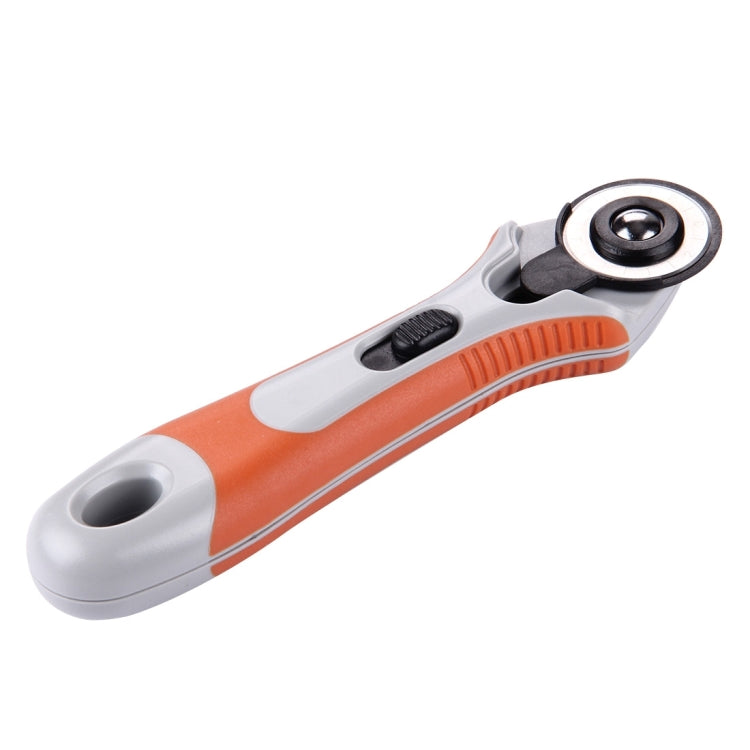 DAFA RC-6 28mm Dia Blade Straight Handle Rotary Cutter with Safeguard, RC-6 Cutter