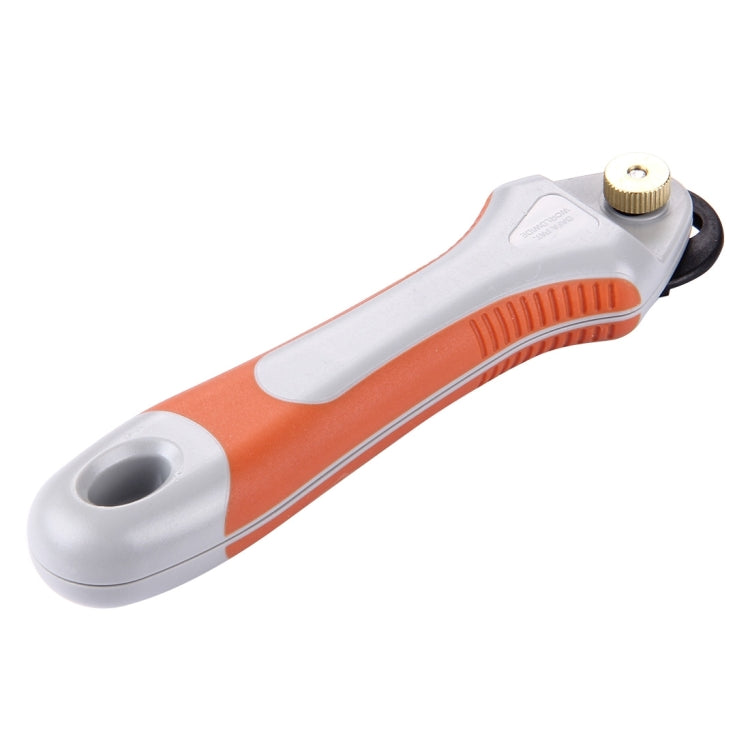 DAFA RC-6 28mm Dia Blade Straight Handle Rotary Cutter with Safeguard, RC-6 Cutter
