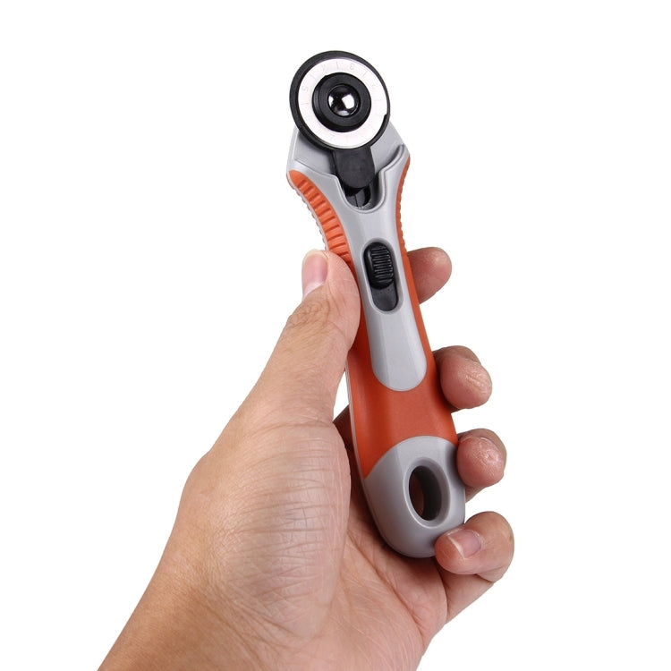 DAFA RC-6 28mm Dia Blade Straight Handle Rotary Cutter with Safeguard, RC-6 Cutter