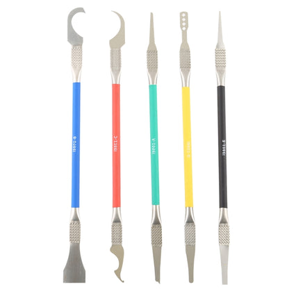 Kaisi i9801 CPU Professional Mobile Phone / Tablet Plastic Disassembly Rods Crowbar Repairing Tool Kits, i9801