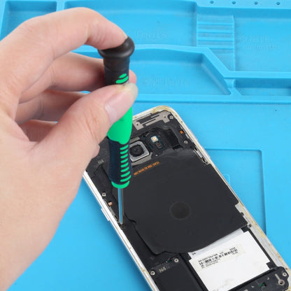 JIAFA JF-607-1.5 Cross 1.5 Mobile Phone Repair Screwdriver, 1.5 Cross