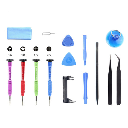 JIAFA JF-8126 15 in 1 Phone Repair Tool Set, JF-8126