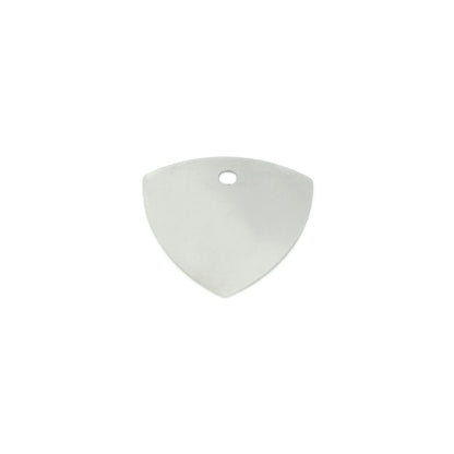 100 PCS JIAFA P8819 Stainless Steel Phone Repair Triangle Opening Picks, P8819