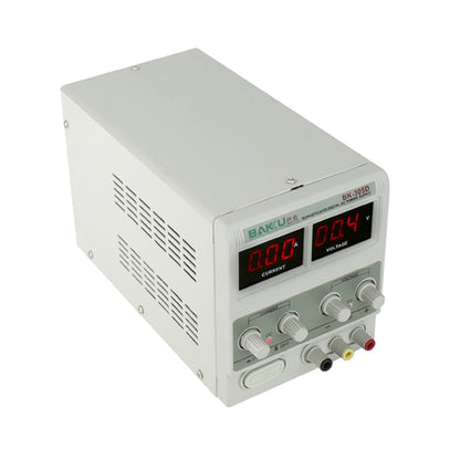 BAKU BK-305D 220V Switching Multi-Function Variable DC LED Uninterrupted Power Supply Repair Voltmeter Ammeter for Mobile Phone / Laptop, BK-305D