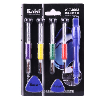 Kaisi K-3602 7 in 1 Opening Tool Set for iPhone, K-3602