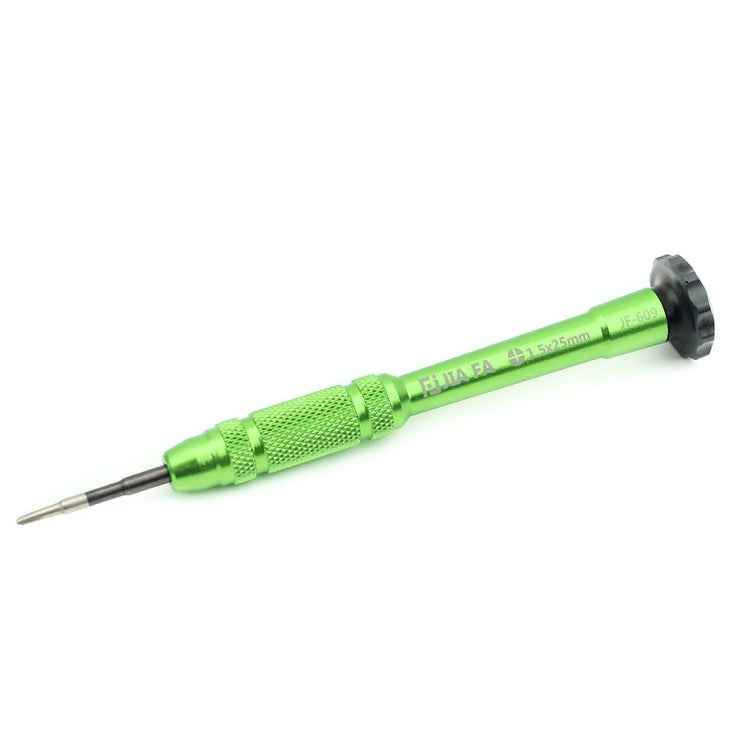 JIAFA JF-609-1.5 Cross 1.5 Mobile Phone Repair Screwdriver, 1.5 Cross (Green), 1.5 Cross Red, 1.5 Cross ( Blue), 1.5 Cross Magenta, 1.5 Cross
