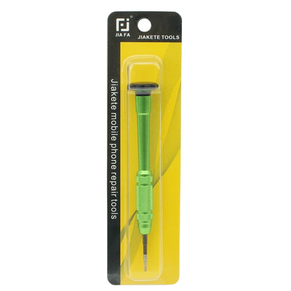 JIAFA JF-609-1.5 Cross 1.5 Mobile Phone Repair Screwdriver, 1.5 Cross (Green), 1.5 Cross Red, 1.5 Cross ( Blue), 1.5 Cross Magenta, 1.5 Cross