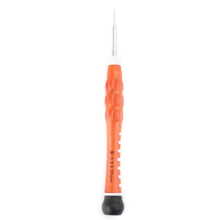Professional Repair Tool Open Tool 0.8 x 30mm Pentacle Tip Socket Screwdriver