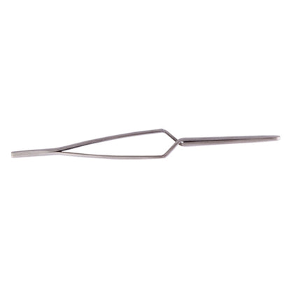 BEST BST-F12.5  Stainless Steel Self Closed Straight Laboratory Tweezers, BST-F12.5