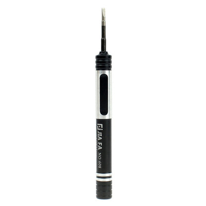 F-608 2.0 Metal Mobile Phone Repair Tool Word Screwdriver, JF-608