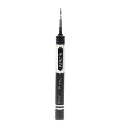 JF-608-H1.5 Metal Mobile Phone Repair Tool Hexagon Head Screwdriver, H1.5 Torx