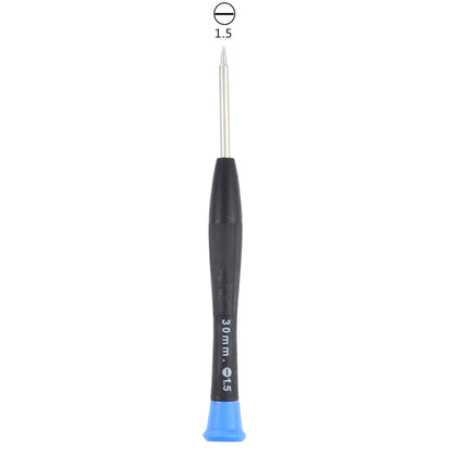 JF-614 1.5 Metal + Plastic Mobile Phone Repair Tool Word Screwdriver, 1.5 Slot