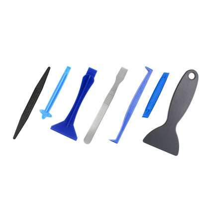 JF-8141 26 in 1 Metal + Plastic Crowbar Spudger Repairing Disassemble Tool Kit, JF-8141