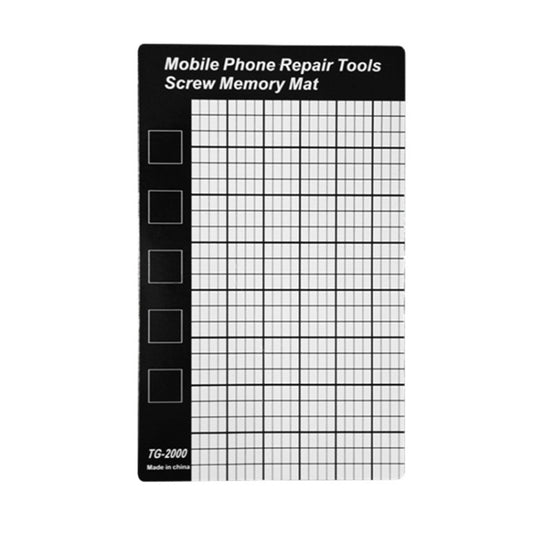 Universal Magnetic Screws Mat for Phone Repair, Size: 14.5x9cm, 14.5x9cm
