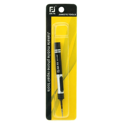 JIAFA JF-608-T3 Torx T3 Mobile Phone Repair Screwdriver (Black), T3 Torx