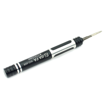 JIAFA JF-608-T5 Torx T5 Mobile Phone Repair Screwdriver (Black), T5 Torx