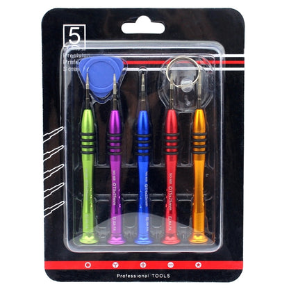 JIAFA JF-825 7 in 1 Torx Screwdriver Repair Tool Set, JF-825