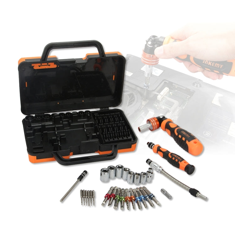 JAKEMY JM-6123 31 in 1 Color Ring Professional Screwdriver Repair Tool Set