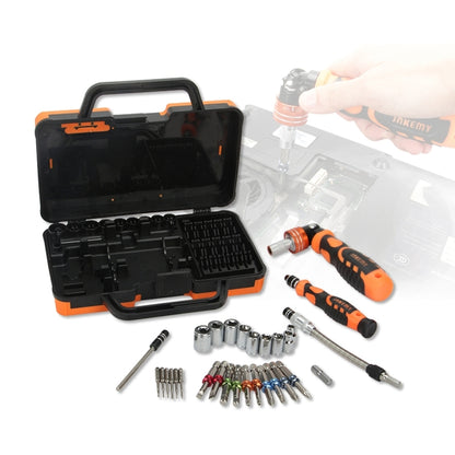 JAKEMY JM-6123 31 in 1 Color Ring Professional Screwdriver Repair Tool Set