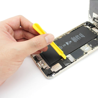 10 PCS Mobile Phone Repair Tool Spudgers (5 PCS Round + 5 PCS Square), 5 PCS Round + 5 PCS Square(Red), 5 PCS Round + 5 PCS Square(Yellow)