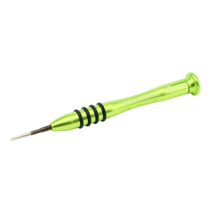 JIAFA JF-668 Torx T6 Repair Screwdriver for Nokia / Sony / Huawei / HTC, T6 Torx (Green)