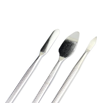 JF-901 3 in 1 Double Head Metal Crowbar Repair Tools Set for Mobile Phone / Tablet / Electronic product, JF-901
