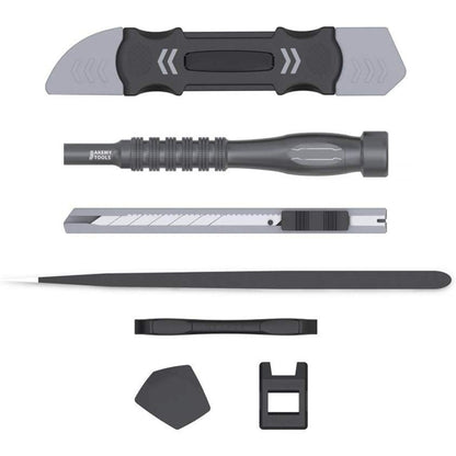 JAKEMY JM-8173 69 in 1 Professional Multifunctional Screwdriver Set Precision Hand Tools with Multi-layer Design, JM-8173