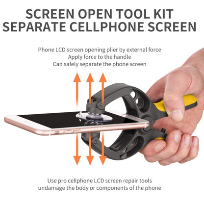 P8816 Universal Mobile Phone Screen Repair Tool LCD Screen Opener for iPhone / iPad / Samsung / HTC / Sony, P8816