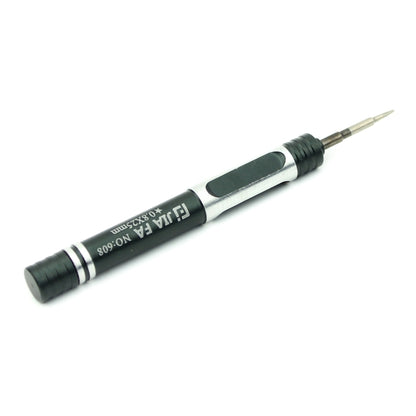JIAFA JF-608-02 Five Star 0.8 Screwdriver for iPhone Charging Port Screws, 0.8 Pentalobe