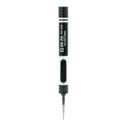 JIAFA JF-608-02 Five Star 0.8 Screwdriver for iPhone Charging Port Screws, 0.8 Pentalobe