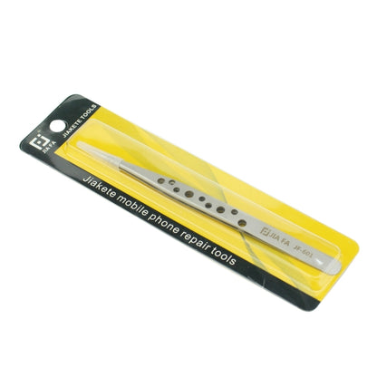 JIAFA JF-601 High-strength Straight Tip Tweezers, JF-601