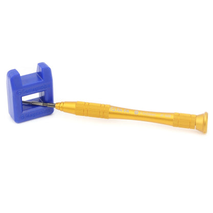 JF-8145 Magnet + Plastic Repairing Tool Filling Demagnetization Devices, JF-8145 (Yellow), JF-8145 (Blue)