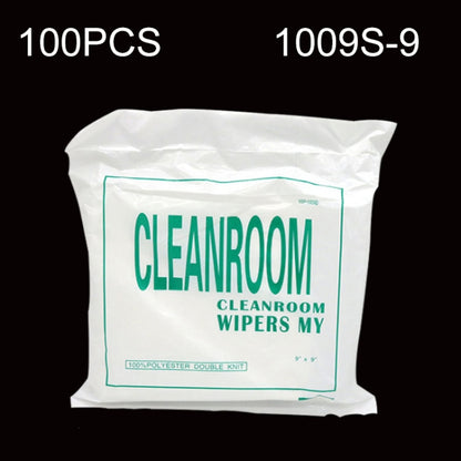 100 PCS/Pack 9 inches Clean Cloth, 1009S Clean Cloth
